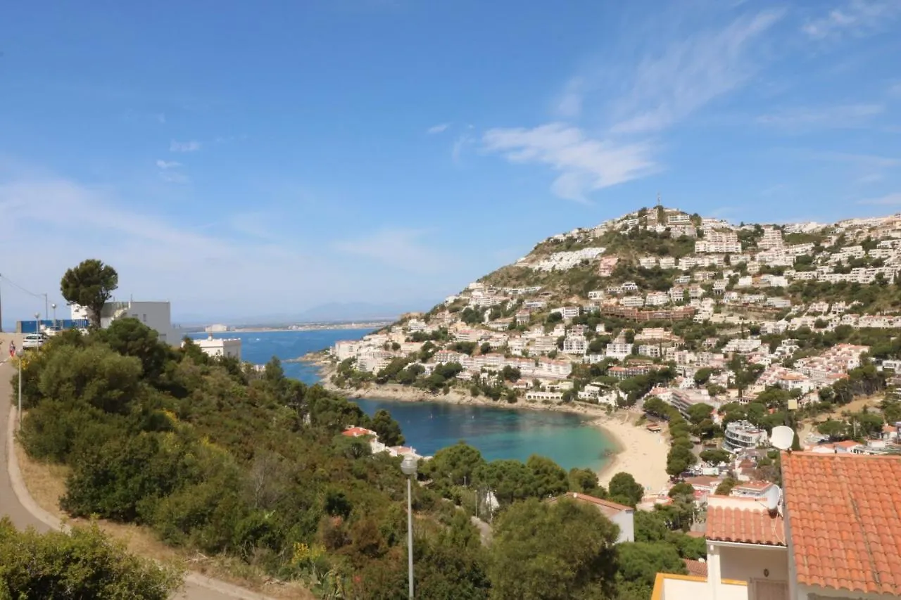 Apartament Mimosas C1 - Preciosa Vista Al Mar, Piso Reformado Roses