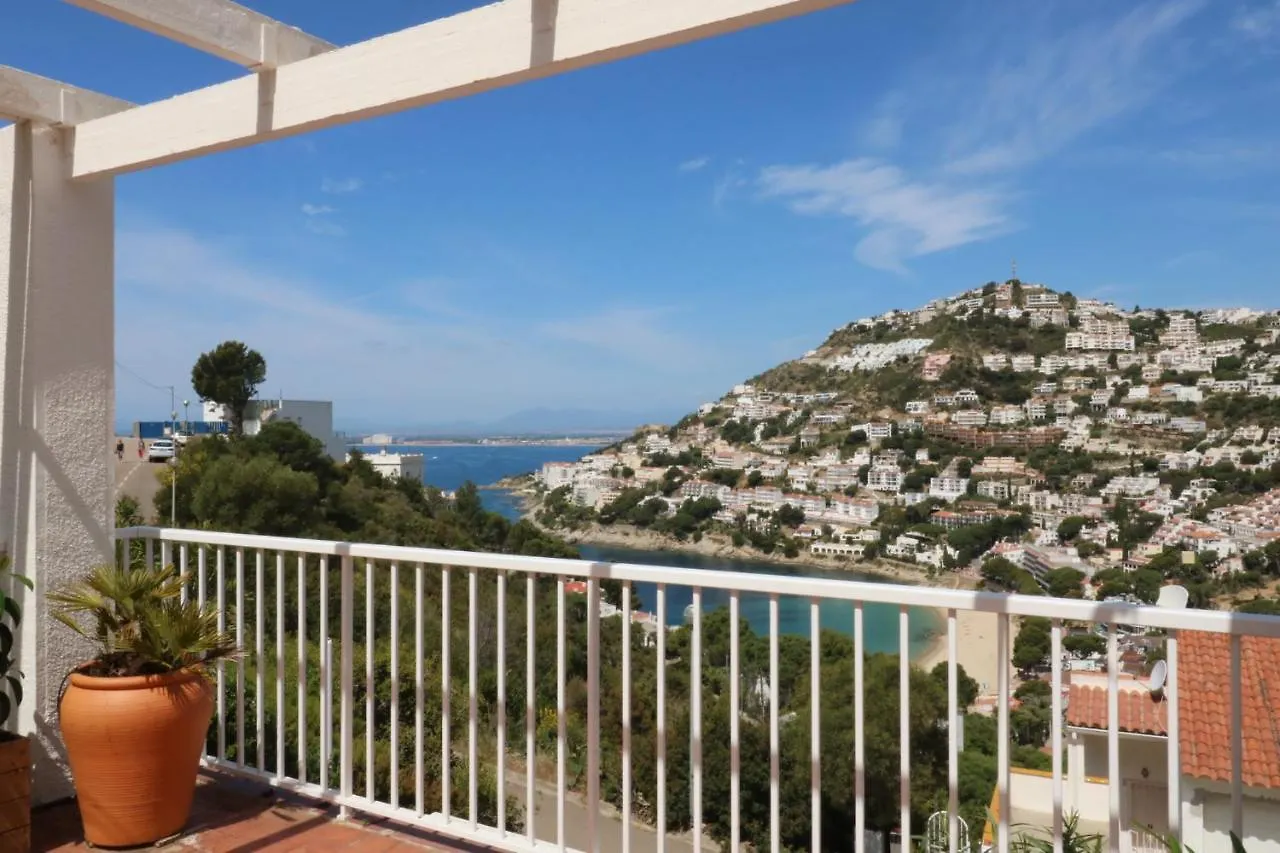 Apartmán Mimosas C1 - Preciosa Vista Al Mar, Piso Reformado Roses